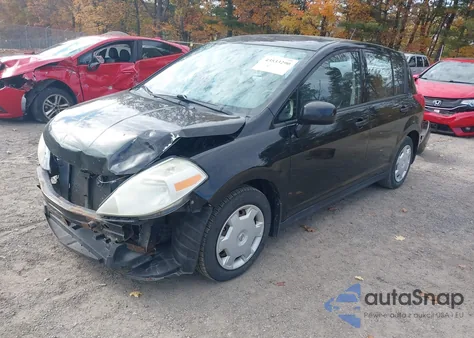 2008 Nissan Versa 1.8S z USA, uszkodzony, nr VIN 3N1BC13E08L406052